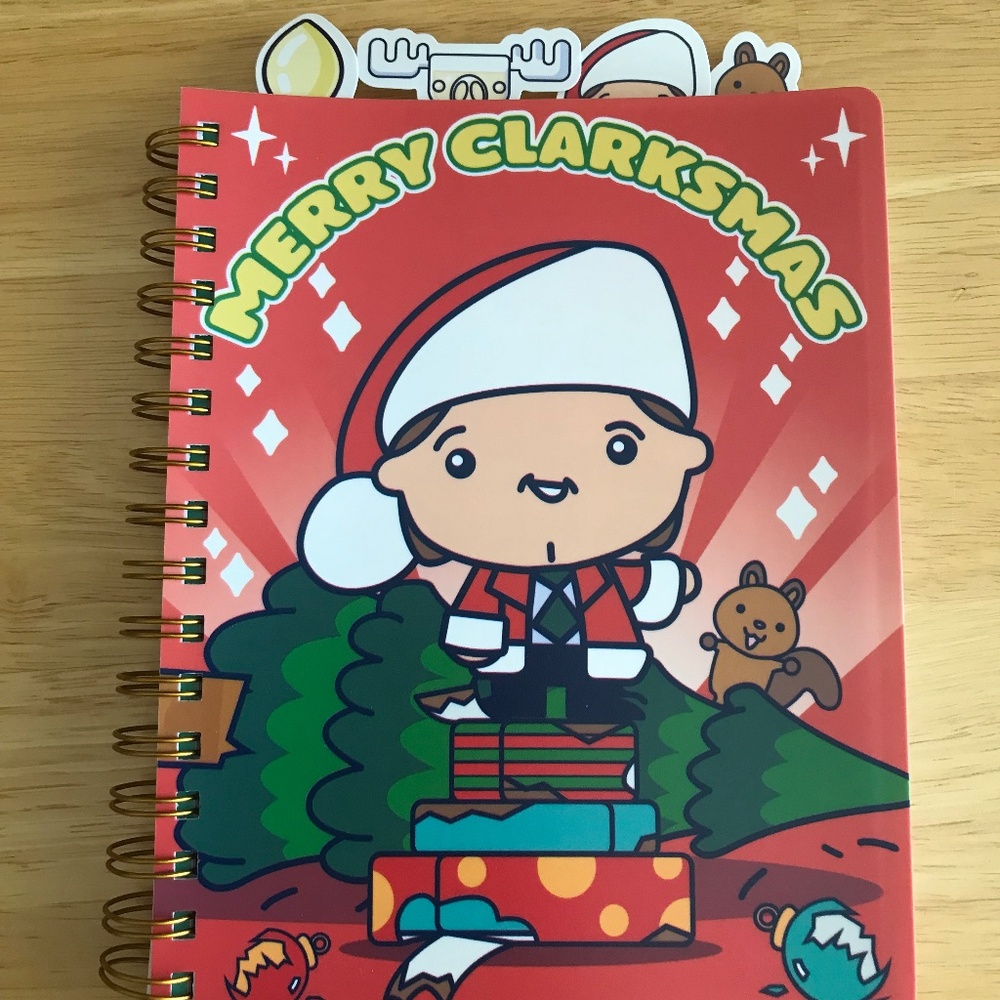 National Lampoon Christmas Vacation Journal